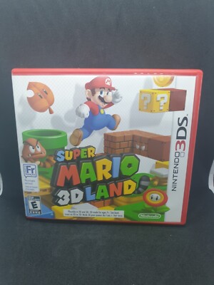 Super Mario 3D Land - Red Case (Nintendo 3DS) Complete 