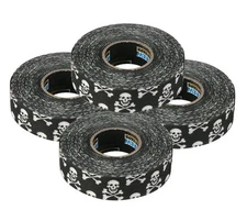 4 Rolls of Renfrew SKULL Hockey Tape - 1"x27 yds