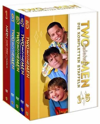 Two and a Half Men - Mein cooler Onkel Charlie (Staffeln 1-5 Superbox)