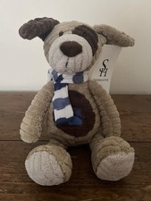 Showmaster Plush Toy Dog Baby Child Gift Discontinued NEW WITH TAGS