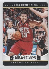 2012-13 NBA Hoops Taco Bell Kris Humphries #8 b9u