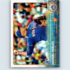2015 Topps Update Series - Hansel Robles #US232 (RC) - New York Mets