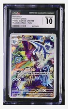 2023 Pokemon Paldea Evolved - PAL EN Baxcalibur #210/193 Komiya CGC 10 Gem Mint on eBay