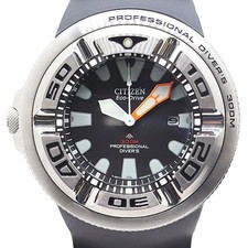 Citizen B873-S057892 JDM Mens Solar Diver 44mm Black wrist 0cm