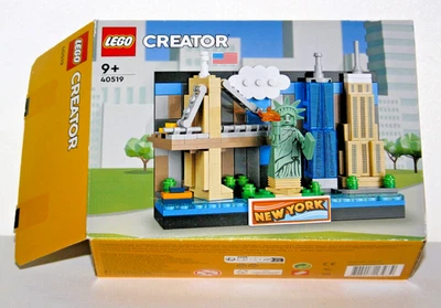 LEGO Creator 40519 New York Postcard