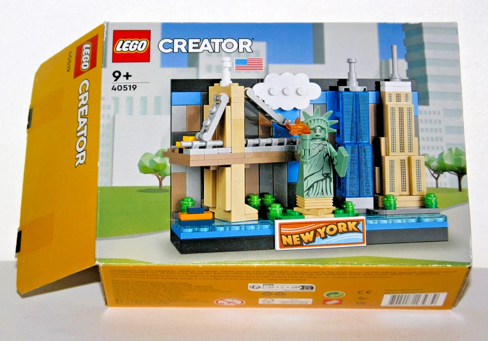 LEGO Creator 40519 New York Postcard, photo 1 sur 3