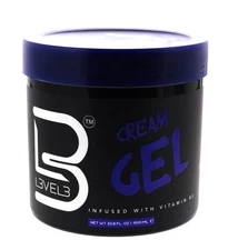 Level 3 Hair Cream Gel, 33.8 oz 2 Pack