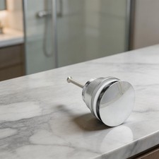 Aesthetic Chrome Finish 66mm Sink Stopper with Effective Functionality