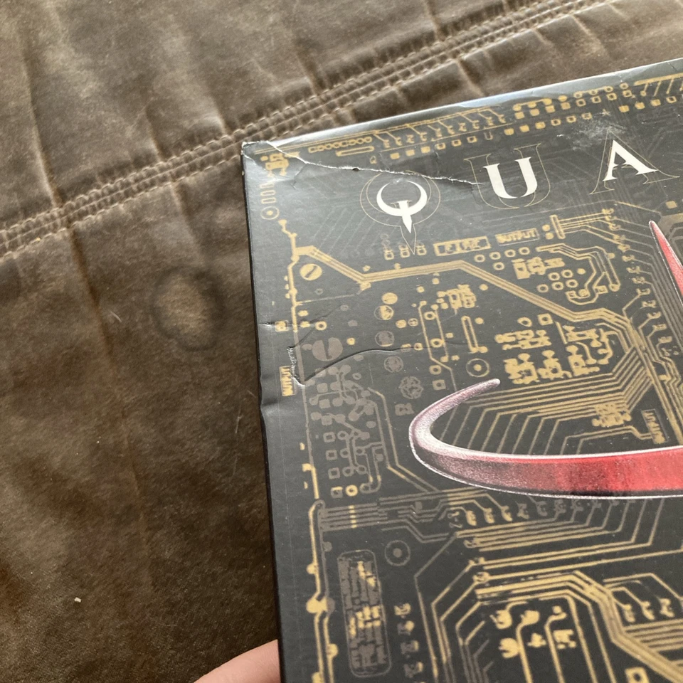 Quake III Gold - PC Activision Box w/ Q 3 Arena & Team Arena - New See Desc - Image 4 of 4