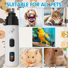 2026Upgraded Silent Groom Pro Nail Grinder Heusom Silent Grind Pro for Pets Nail