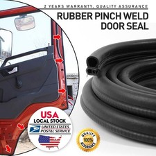 20ft6m Rubber Seal Weather Strip Door Edge Moulding Trim For Chevrolet Models