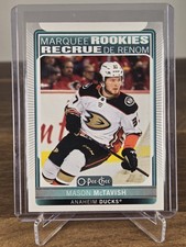 2021-22 O-Pee-Chee Marquee Rookies Mason McTavish Anaheim Ducks #626