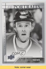 2017-18 Upper Deck Portraits Jonathan Toews #P-44 READ 0c4