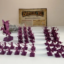 BATTLELORE HERALDS OF DREADFALL Second Edition Board Game  Army Pack Complete