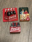 Vtg Coca Cola Coke in Bottles Fridge Magnet Lot Of 3 B-s9