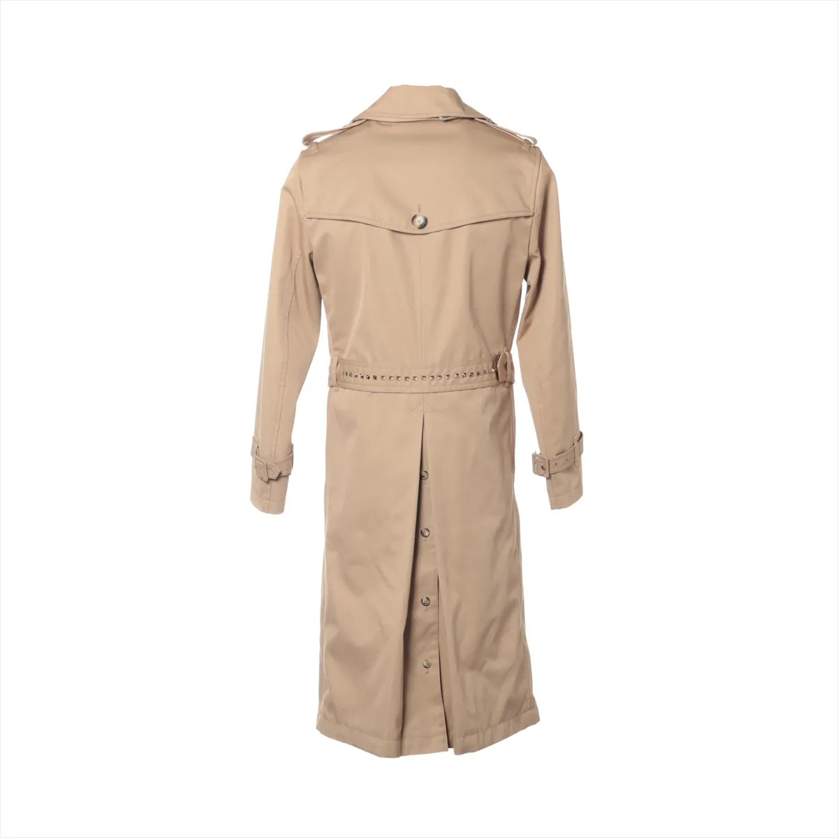ジャケット・アウター VALENTINO Beige Oversized Trench Coat Valentino Polyester Trench Coat 44 Men's Beige LV3CH1453JC