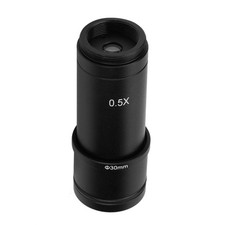 Microscope Adapter, 0.5X C-Mount 30/30.5 mm Adapter for Microscope CCD Camera...