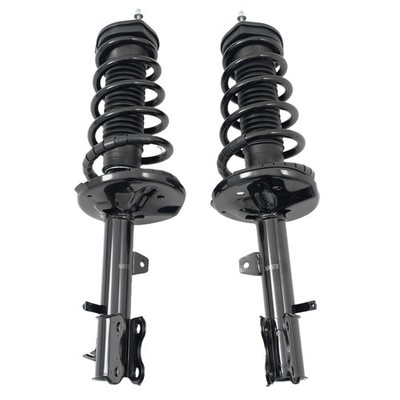 Pair Complete Rear Shocks Struts Absorbers For Lexus RX300 Toyota Highlander AWD