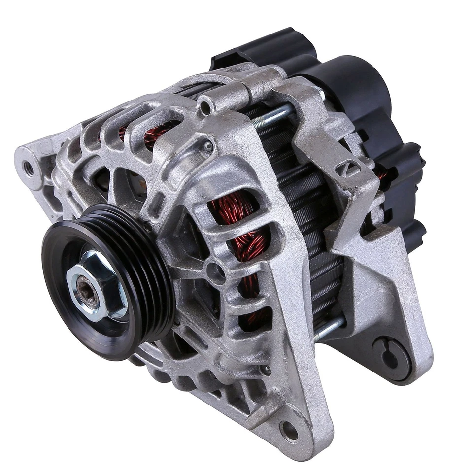 Alternator for Kia Spectra Soul Hyundai Elantra 2007-2012 37300-23650 11311 2.0L Foto 4 de 4