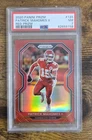 2020 PATRICK MAHOMES II PANINI PRIZM FOOTBALL #124 RED RETAIL CHIEFS SSP