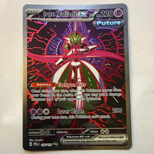 Iron Valiant ex 157/131 SV04 Paradox Rift Ultra Rare Holo Full Art 220 HP EN
