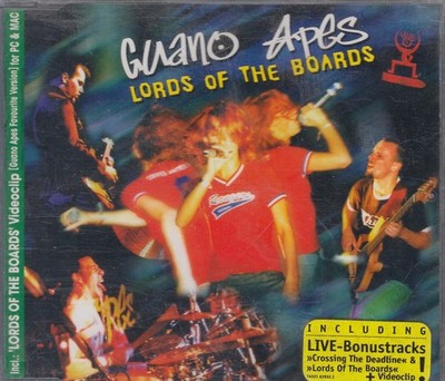  MAXI-CD   GUANO APES ''Lords Of The Boards''