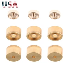 1 Set Brass Trumpet Valve Finger Buttons Instrument Accessories For Trumpet