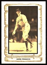 1983 Cramer Baseball Legends Series 4 #111 Herb Pennock