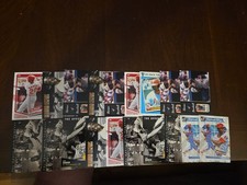 Lou Brock 19 card lot St.Louis Cardinals Chicago Cubs H.O.F