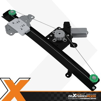 Front Left Driver Side Power Window Regulator w/ Motor For Nissan Sentra 13-19