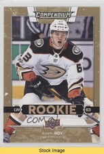2017-18 Upper Deck Compendium Rookies Gold Kevin Roy #872 READ 0zu