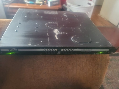 #ad Peavey DECA 528 Power Amplifier $140.00
