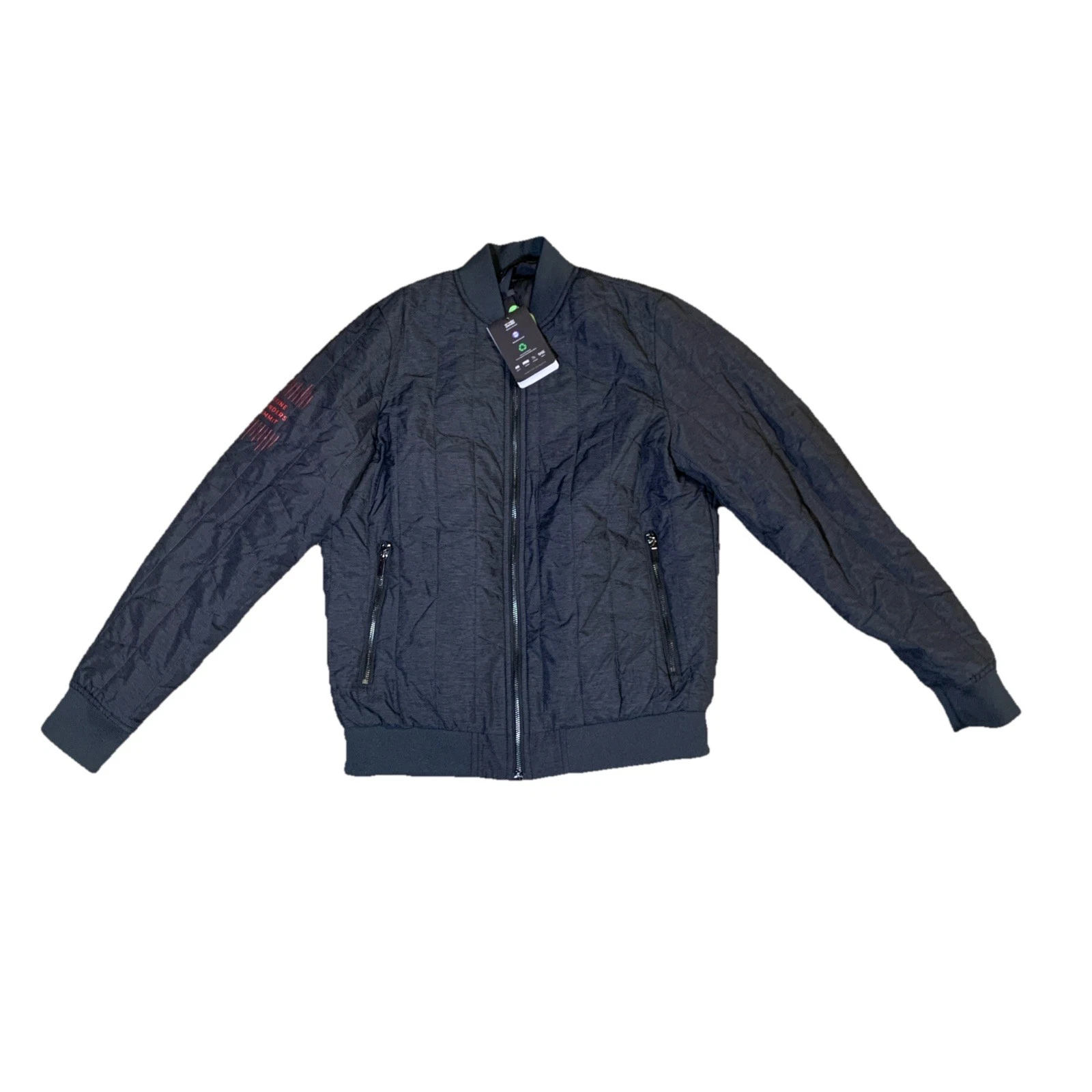 Fossa Apparel #1520 Maverick Bomber Jacket Unisex XS Gray New Pockets
Opens in a new window or tab