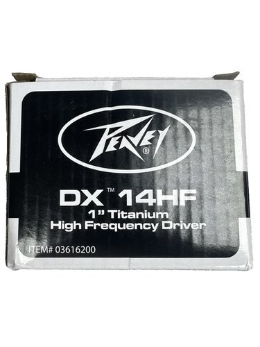 Original PEAVEY Driver DX 14HF Hochfrequenz Schraubschrauber 8 Ohm - Bild 3 von 11