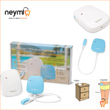 DryEasy Plus Bettn&auml;ssen Alarm f&uuml;r Kinder mit 6 Kl&auml;ngen und Vibration, 85 dB