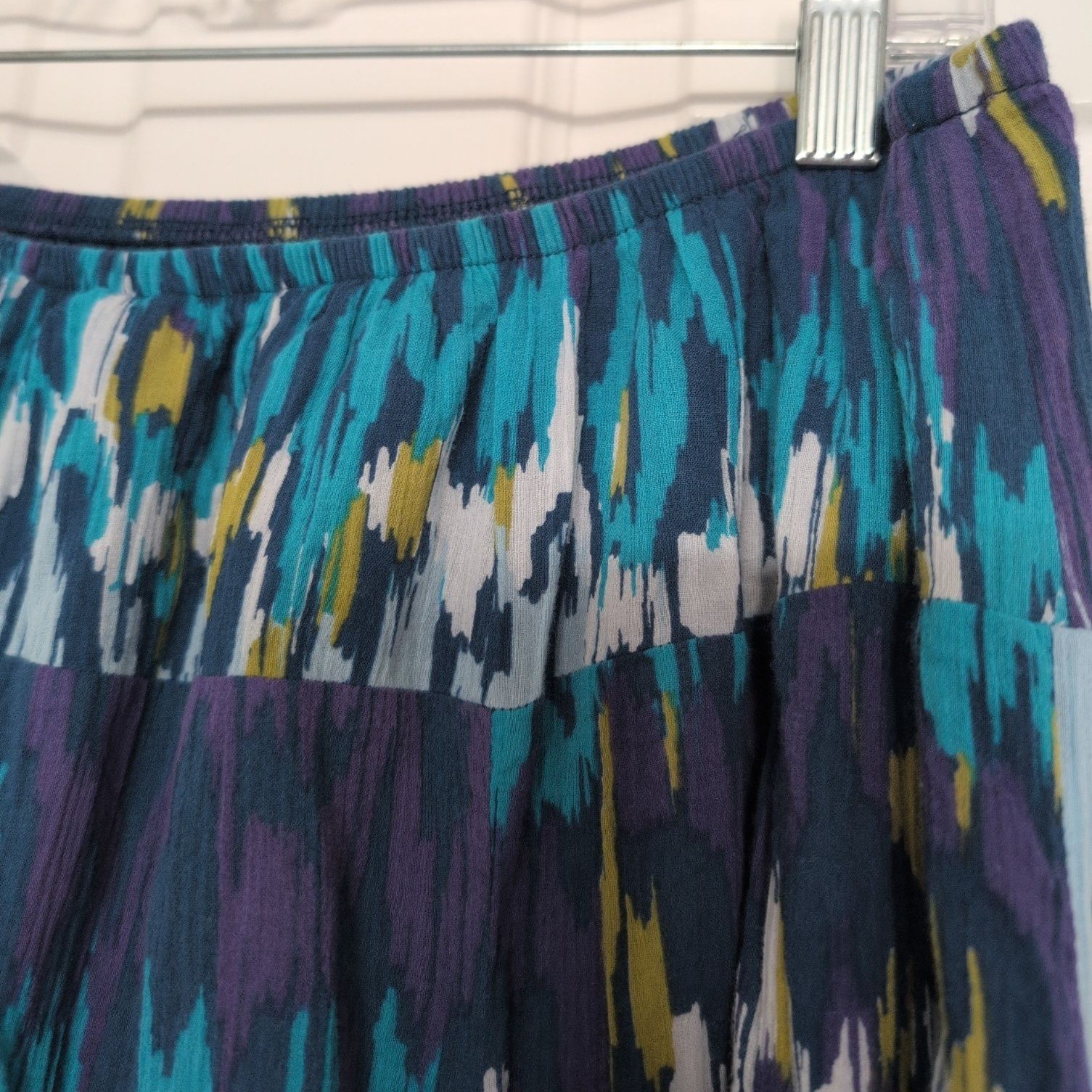 Ruby Rd Geometric Patterned Maxi Skirt Womens Siz… - image 6