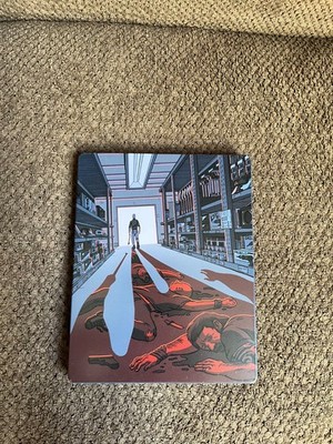 The Equalizer (Blu-ray Disc, 2015) SteelBook Best Buy Exclusive Pre-owned