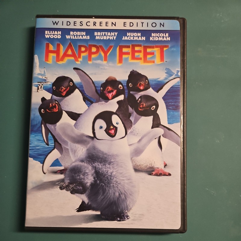 Happy Feet (DVD, 2006)