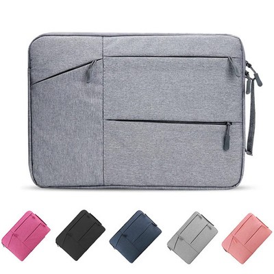 Laptop Umhängetasche Aktentasche für MacBook Air Pro 13 14 15,6 HP Lenovo Acer Dell