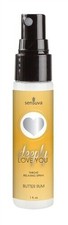 HY Deeply Love You Throat Relaxing Spray 1 Oz - Butter Rum