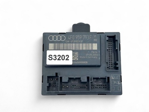 Audi A6 S6 C6 4F 2006 Türsteuergerät Modul 4F0959793F TSL4832