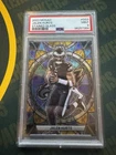 2023 Panini Mosaic Jalen Hurts Stained Glass Psa 9 Case Hit