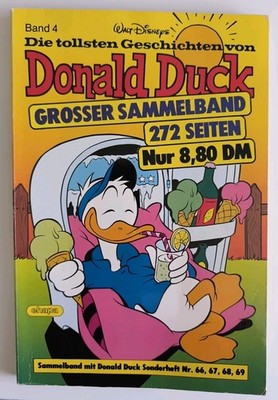 Die tollsten Geschichten von Donald Duck, Grosser Sammelband Nr. 4, Ehapa, 1981