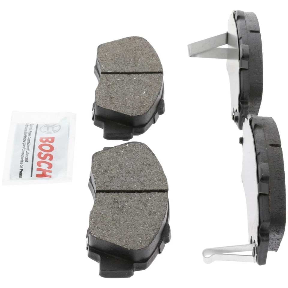 Комплекты тормозных колодок BE503 Bosch комплект из 2 передних колес для седана Acura NSX Honda Accord CL - Изображение 3 из 4