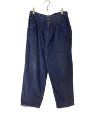 L.A.GATE                    Corduroy pants navy