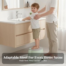 Sgabello con Seduta a Orsetto Multifunzione Panchetto Elevata Capacità di