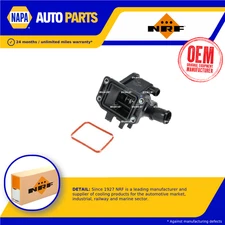 Coolant Thermostat fits CITROEN C1 Mk1 1.4D 05 to 14 8HT(DV4TD) NRF 1336V6 New