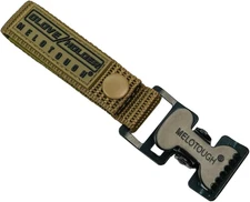 MELOTOUGH Leather Glove Clip Glove Holder Clip for Work Holder Glove Belt Clip H