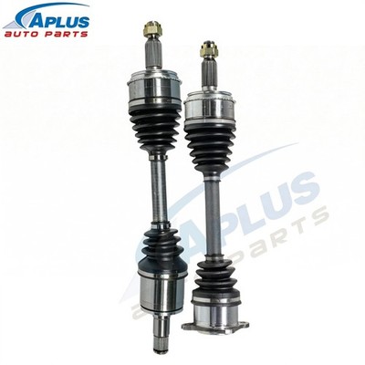 CV Axle Front Set for Mitsubishi Montero 3.8L V6 4WD 2001 02 03 04 05 06