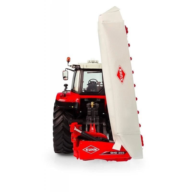 UNIVERSAL HOBBIES, KUHN GMD 355 mower, 1/32, UH5395 - Image 3 of 3